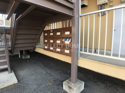【エントランス】 | サンライズ深津 | 建物の内部です