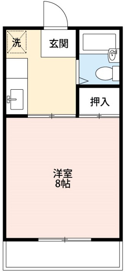【間取り】 | サンライズ深津