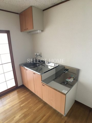 【キッチン】 | サンライズ深津 | 使いやすいキッチンです