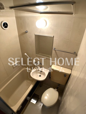 【浴室】 | サンライズ深津 | ゆったり過ごせるお風呂です