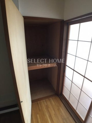 【収納】 | サンライズ深津 | 十分な収納スペースがあります