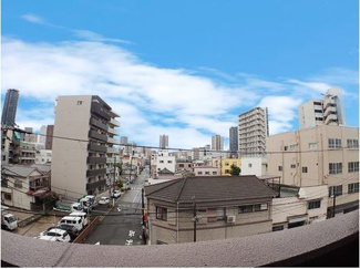 【展望】 | ◆バルコニーよりの眺望です。眺望良好！を大きな空を見渡せます！