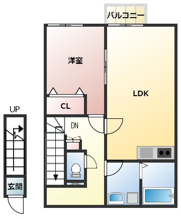 【間取り】 | Casa Felice 