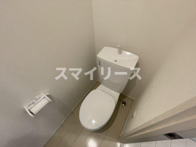 PREFERRED KASHIWAのトイレ