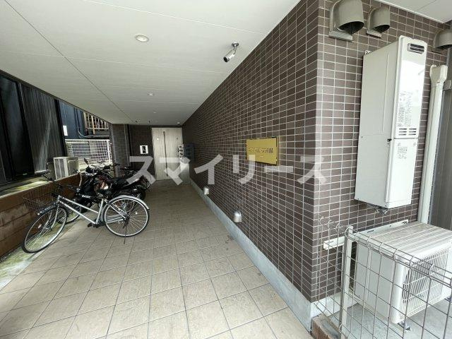 PREFERRED KASHIWAのエントランス