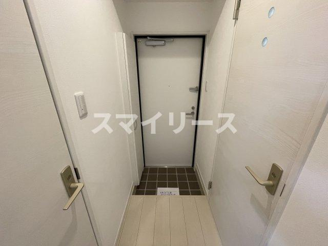 PREFERRED KASHIWAの玄関