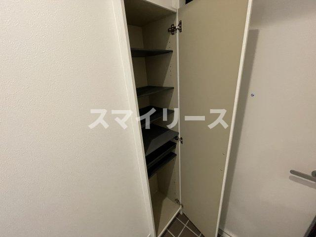 PREFERRED KASHIWAの玄関