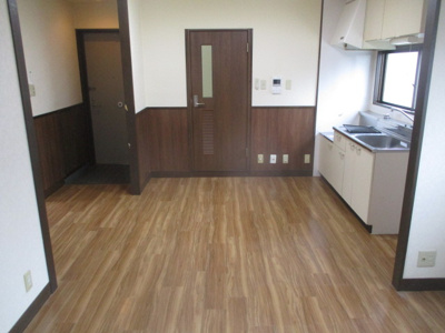 【居間・リビング】 | マンション波寄