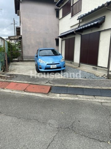 東国分戸建の駐車場
