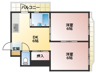 【間取り】 | マンションクラウン