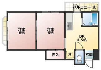 【間取り】 | マンションクラウン