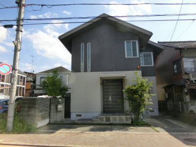 【外観】 | 北白川瀬ノ内町　平成２０年築〇積水ハウス建築・中庭つき〇