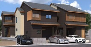 【外観】 | 下鴨蓼倉町　新築戸建★７月完成済