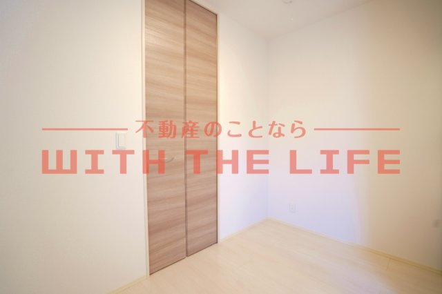 D-room F京町【10，000円キャッシュバック対象物件】の寝室|ゆとりの広さです