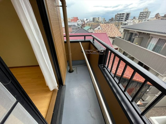 マンションボナールのバルコニー|マンションボナール