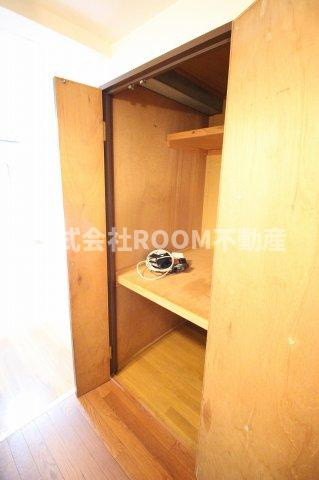 ダウンタウン益吉の収納|十分な収納スペースがあります