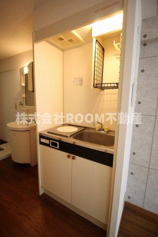 ダウンタウン益吉のキッチン|使いやすいキッチンです