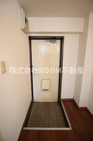 ダウンタウン益吉の玄関|玄関です