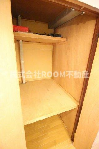 ダウンタウン益吉の収納