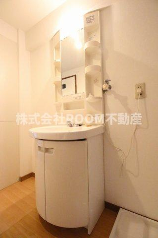 ダウンタウン益吉の洗面所