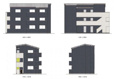 【外観パース】 | コスモＳ