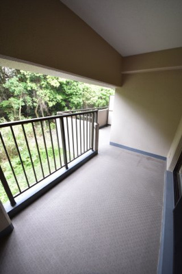 【バルコニー】 | 朝日プラザ雲雀ケ丘