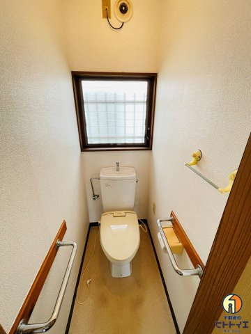 綾戸貸家のトイレ