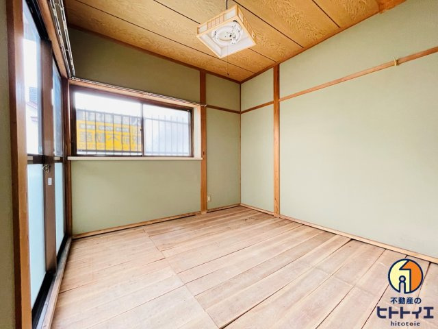 綾戸貸家の和室