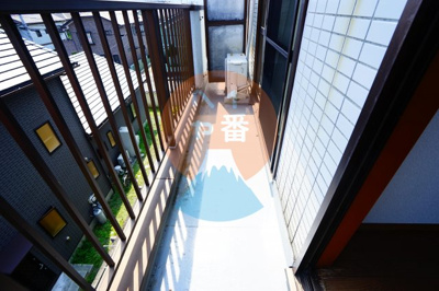 【バルコニー】 | 小沢ハイツ | バルコニーです