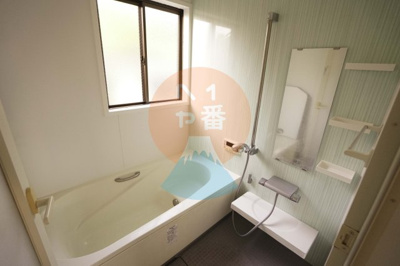 【浴室】 | 小沢ハイツ | 日々の暮らしに欠かせないお風呂です