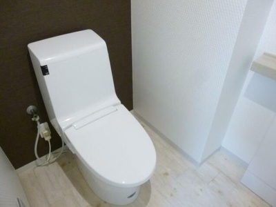 【トイレ】 | 小沢ハイツ | シンプルで使いやすいトイレです