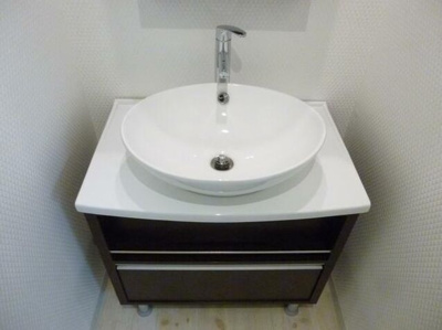 【独立洗面台】 | 小沢ハイツ | 独立洗面化粧台が付いています