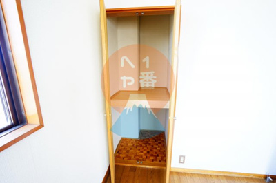 【収納】 | 小沢ハイツ | 収納スペースです