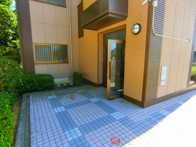 ソレアードⅡのエントランス