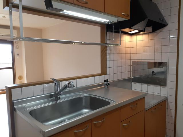 ソレアードⅡのキッチン