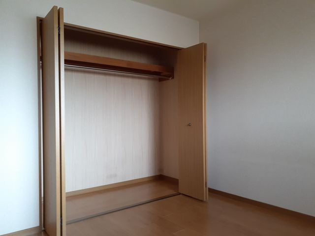 ソレアードⅡの収納