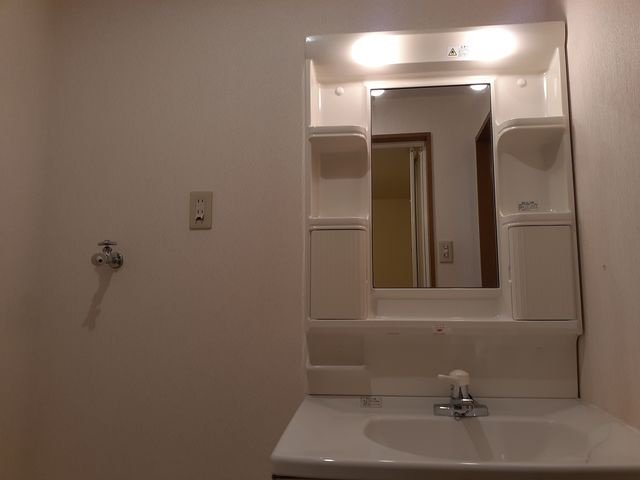 ソレアードⅡの洗面所