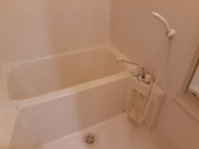 ソレアードⅡの浴室