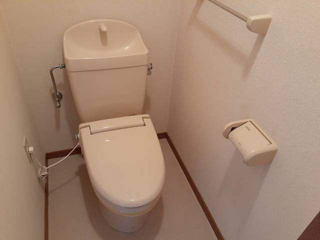 ソレアードⅡのトイレ