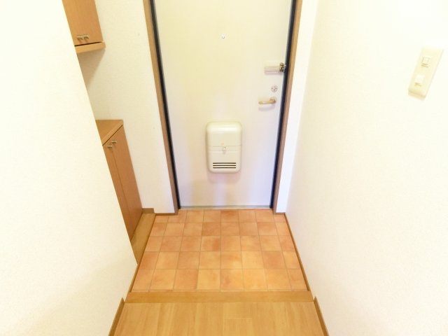 ソレアードⅡの玄関