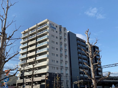 【外観】 | プレサンスロジェ城陽駅前
