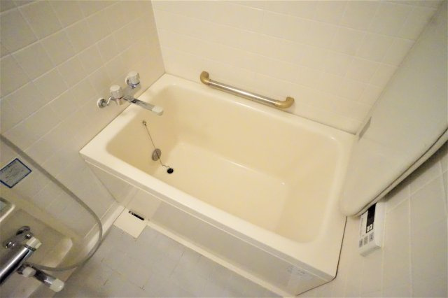 幕張本郷パレスェードの浴室|お風呂で日々の疲れを落としましょう