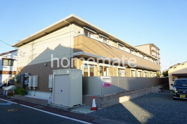 熊本市中央区帯山４丁目のアパート