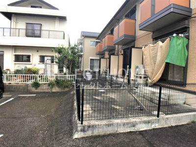 【庭】 | エスポワール栄Ⅱ | お庭です