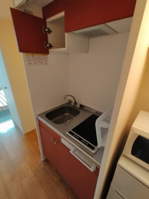 【キッチン】 | レオパレスケー・ピー・シー