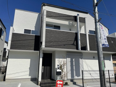 【外観】 | 仲介手数料無料　日野市程久保１丁目新築戸建て１０棟　３号棟