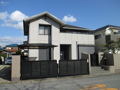 【外観パース】 | 幕張町1丁目　貸家