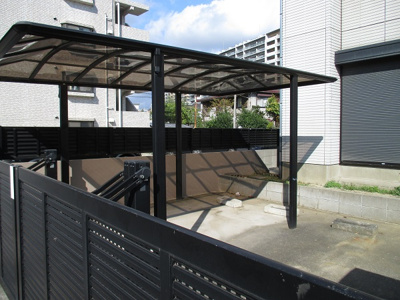 【駐車場】 | 幕張町1丁目　貸家