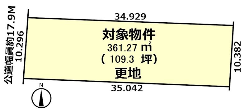 岡崎市柱町字東荒子　土地の画像