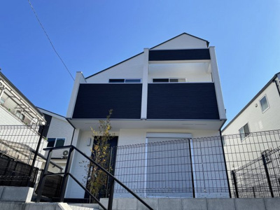 【外観】 | 仲介手数料無料　日野市程久保１丁目新築戸建て１０棟　１０号棟